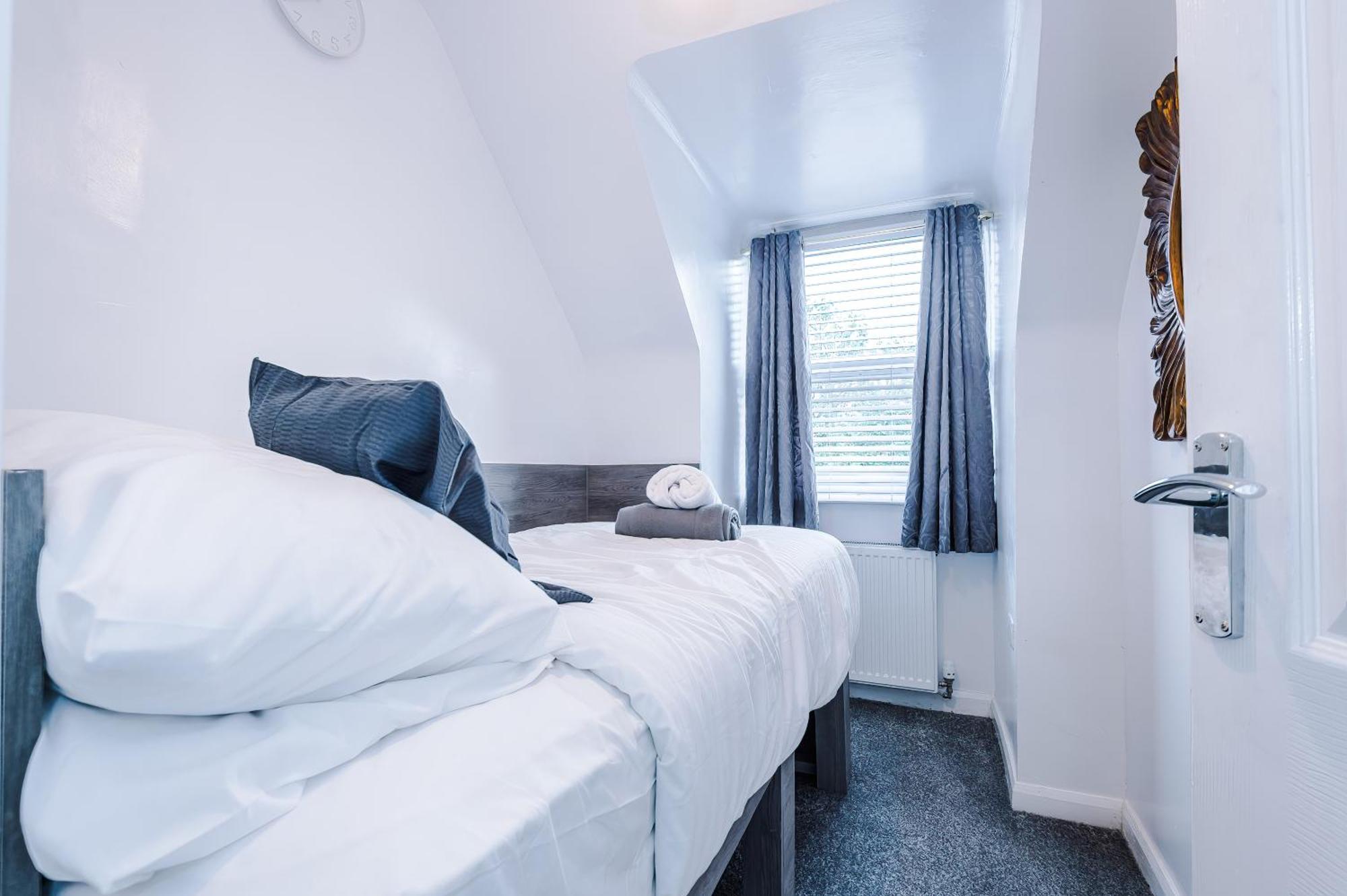 Comfort Place - 3 Bedroom House In Chester - Sleeps 6 Ngoại thất bức ảnh