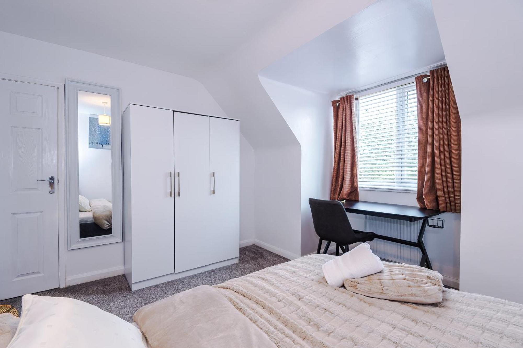 Comfort Place - 3 Bedroom House In Chester - Sleeps 6 Ngoại thất bức ảnh