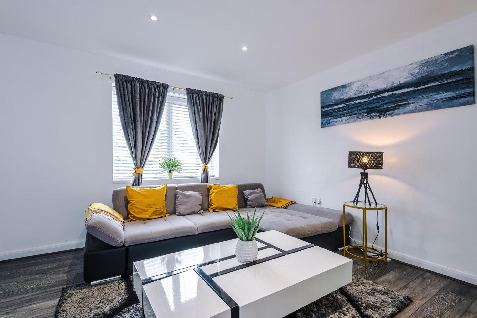 Comfort Place - 3 Bedroom House In Chester - Sleeps 6 Ngoại thất bức ảnh