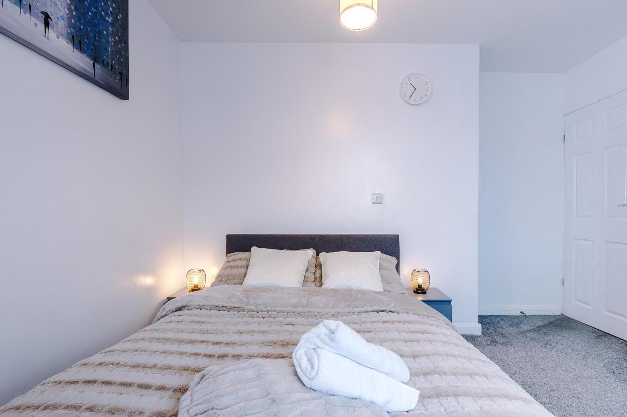 Comfort Place - 3 Bedroom House In Chester - Sleeps 6 Ngoại thất bức ảnh