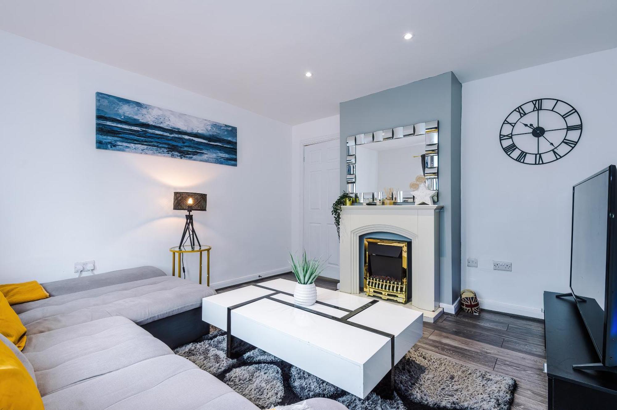 Comfort Place - 3 Bedroom House In Chester - Sleeps 6 Ngoại thất bức ảnh