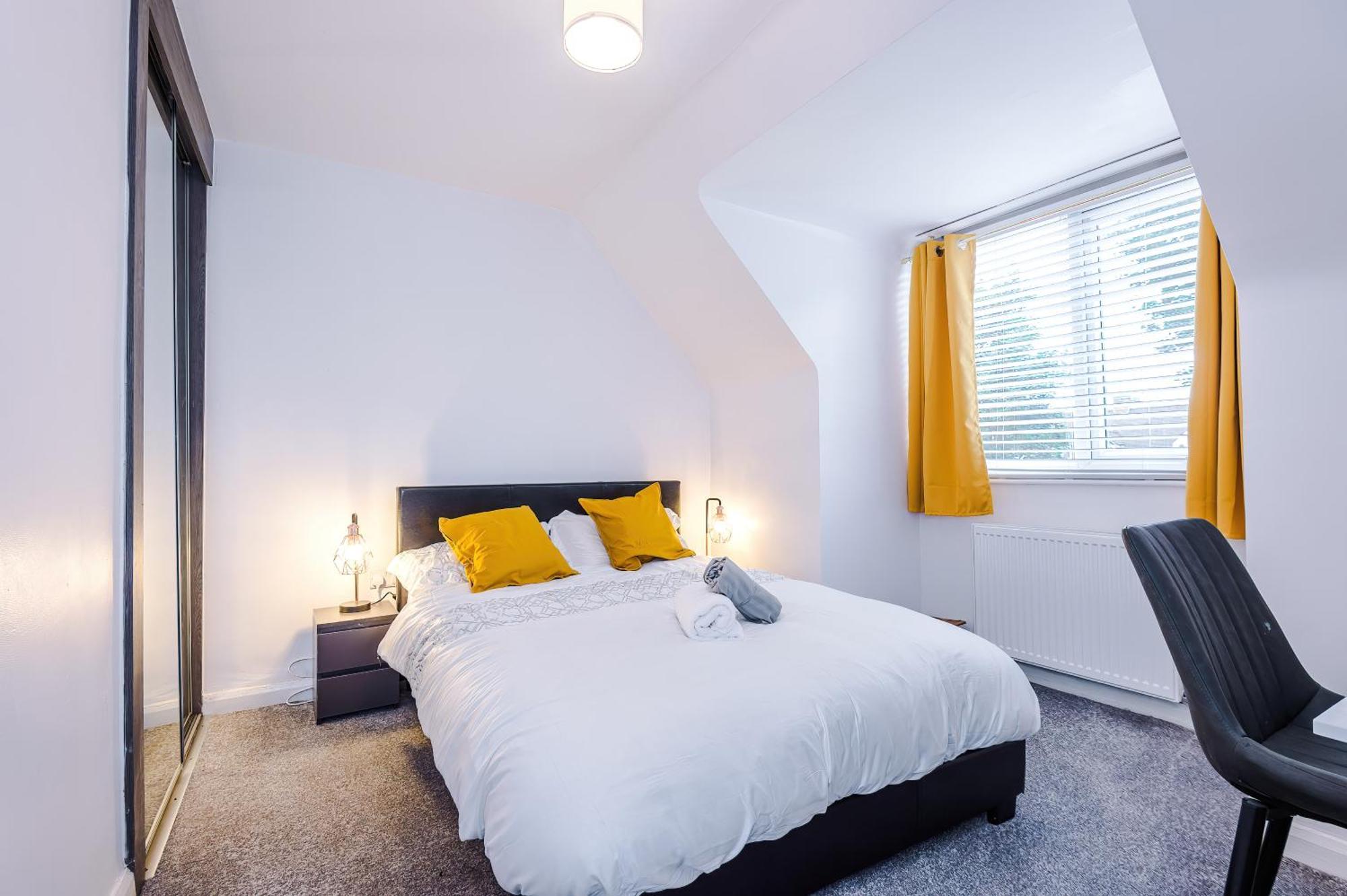 Comfort Place - 3 Bedroom House In Chester - Sleeps 6 Ngoại thất bức ảnh